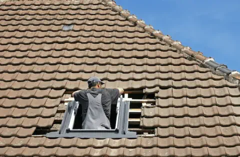 Pose de velux - Carros